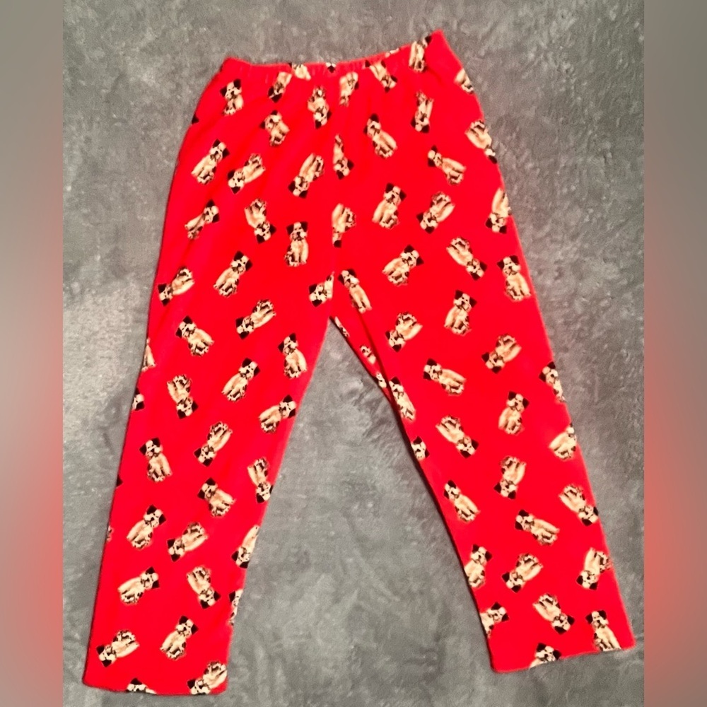 Kim Rogers Intimates Fleece Pajama Bottoms